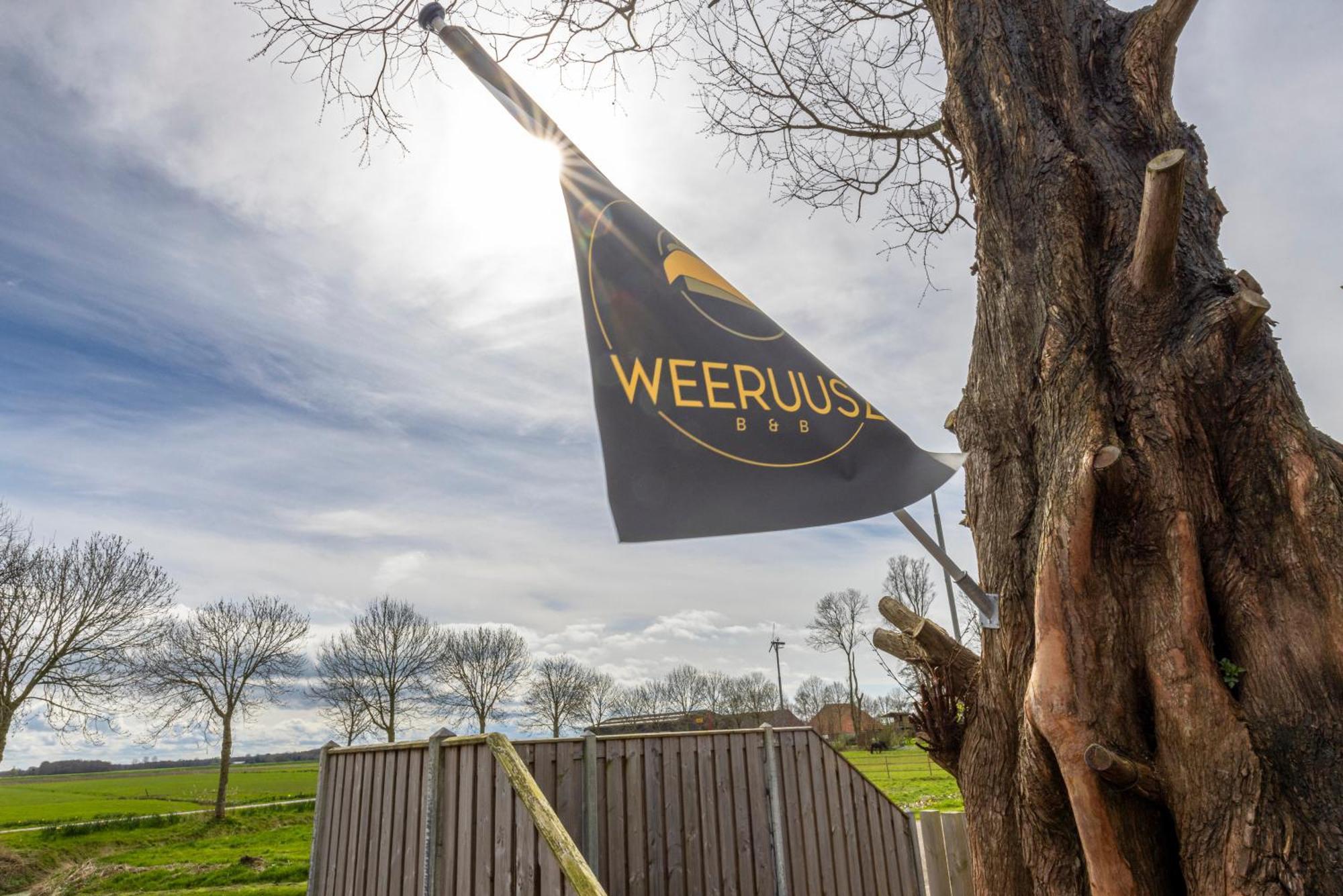 Weeruusz Bed and Breakfast Kolderwolde Εξωτερικό φωτογραφία